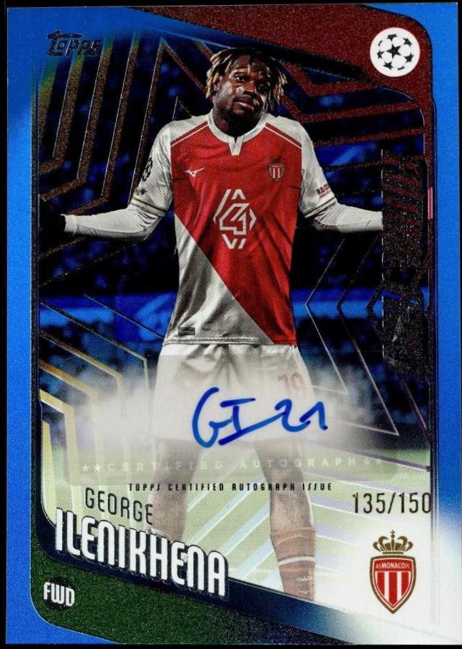 George Ilenikhena [Blue Foil] #FSA-GI