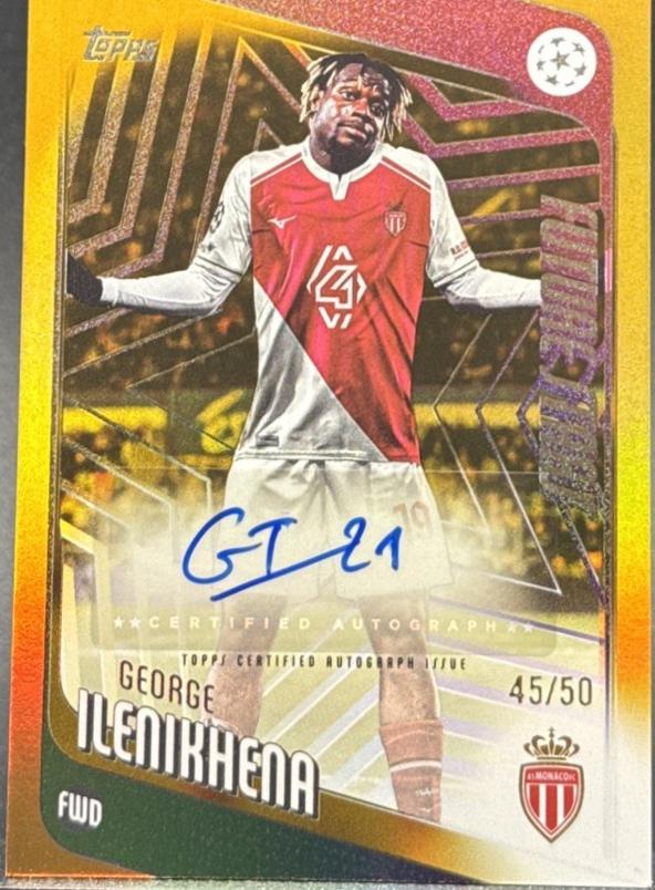 George Ilenikhena [Gold Inferno] #FSA-GI