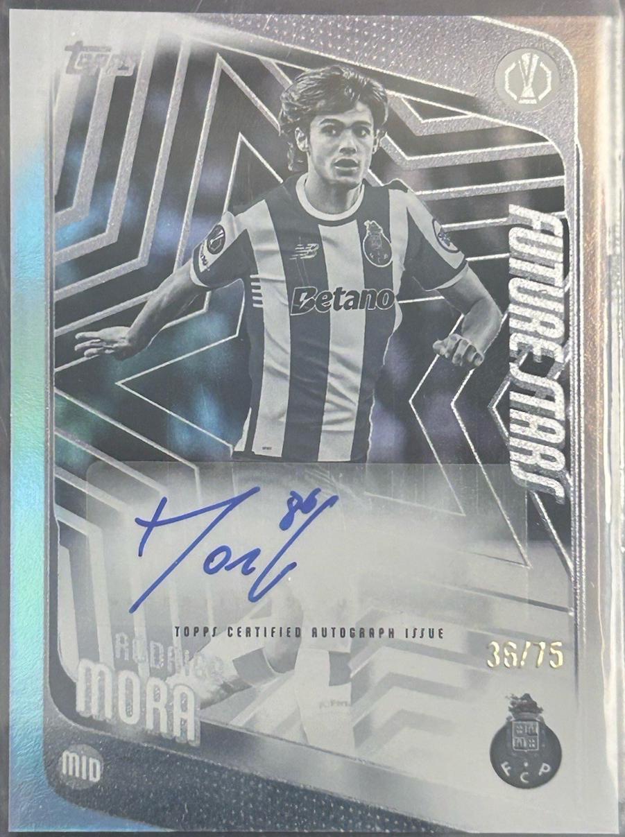 Rodrigo Mora [Black White Foil] #FSA-RM
