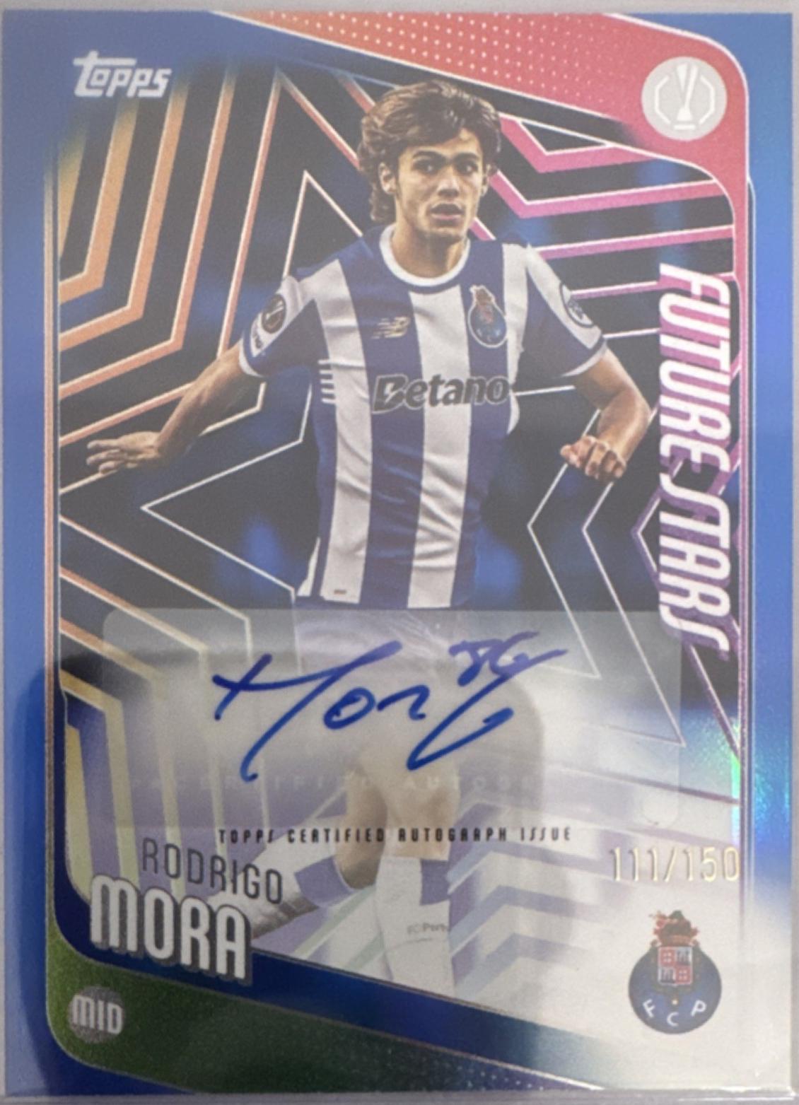 Rodrigo Mora [Blue Foil] #FSA-RM