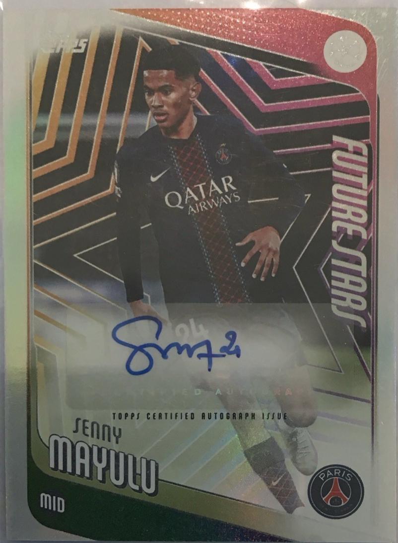 Senny Mayulu #FSA-SM