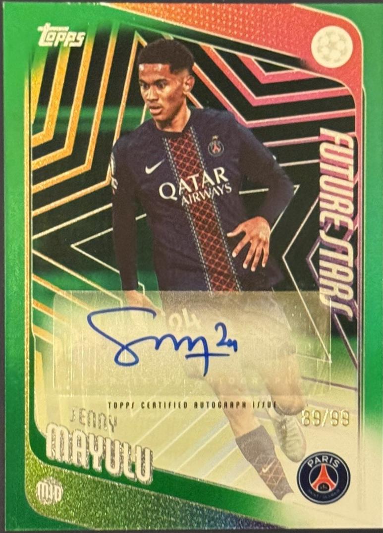 Senny Mayulu [Green Foil] #FSA-SM
