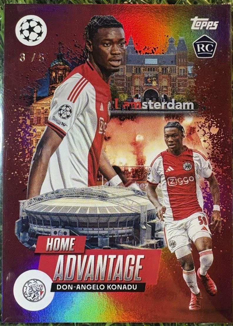 Don-Angelo Konadu [Red] #HP-28
