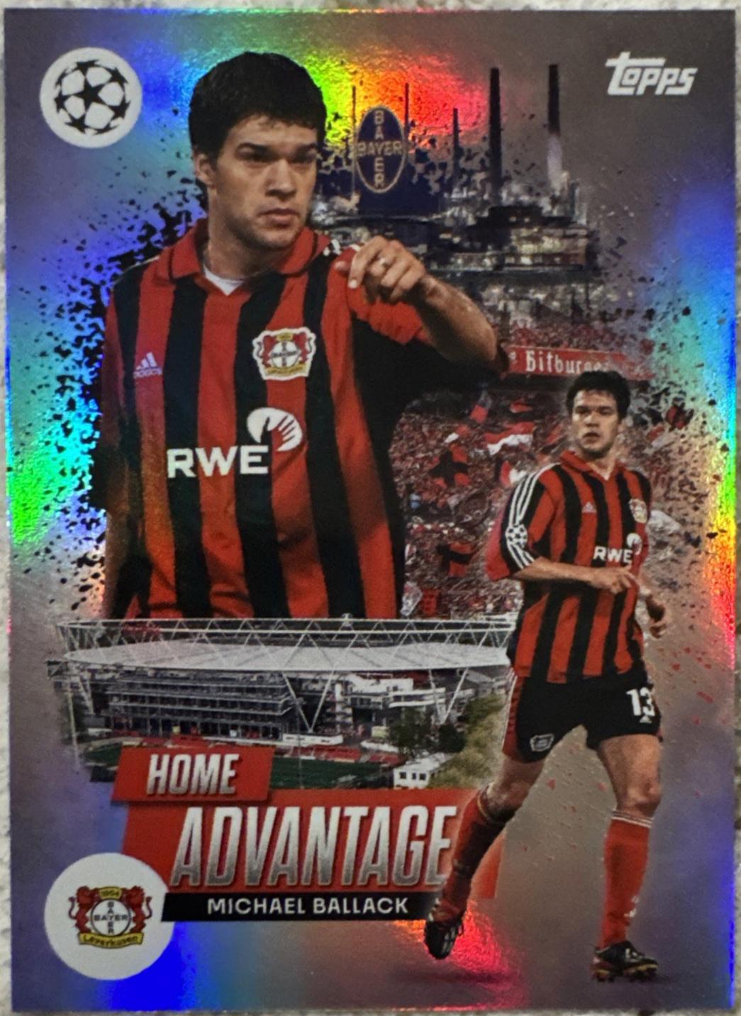 Michael Ballack #HP-18