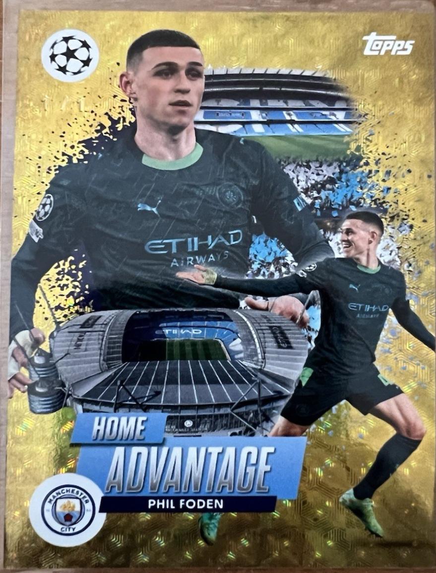 Phil Foden [Foilfractor] #HP-14