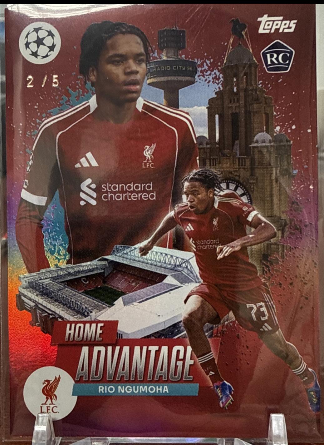 Rio Ngumoha [Red] #HP-9