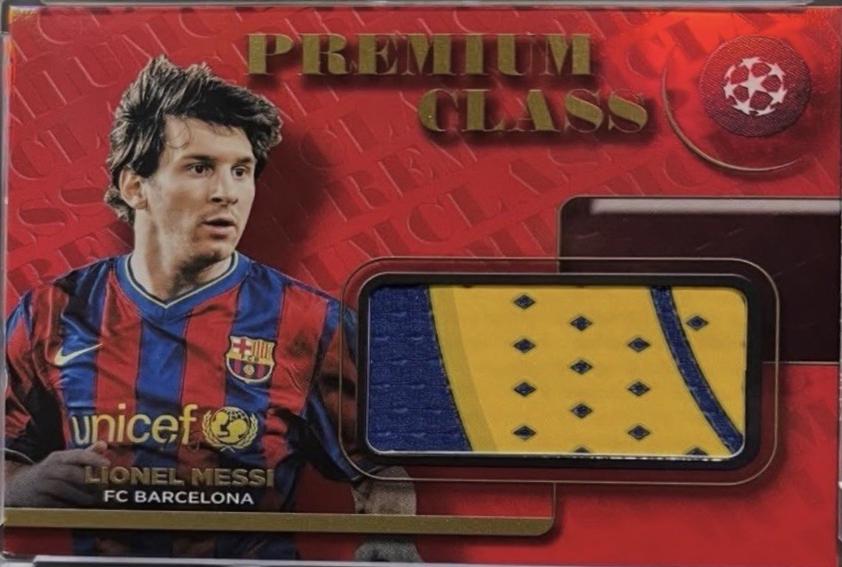 Lionel Messi [Red] #PCR-LM