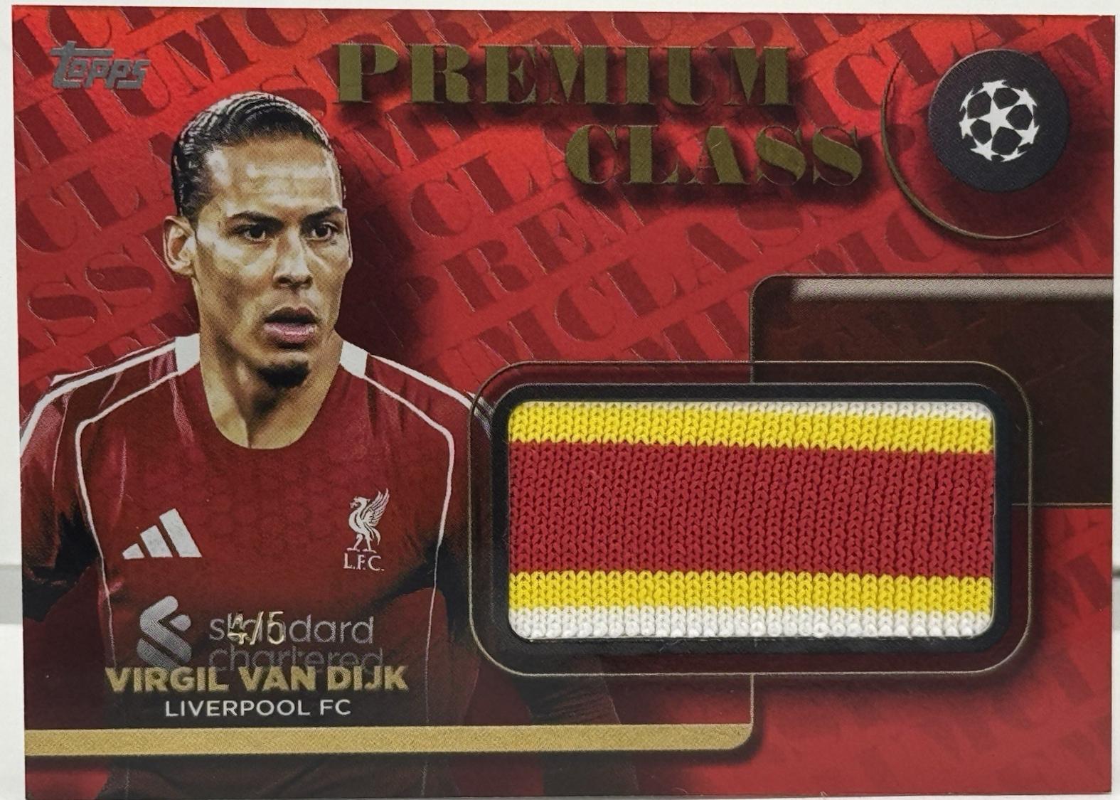 Virgil van Dijk [Red] #PCR-VVD