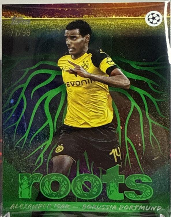 Alexander Isak [Green] #RT-3