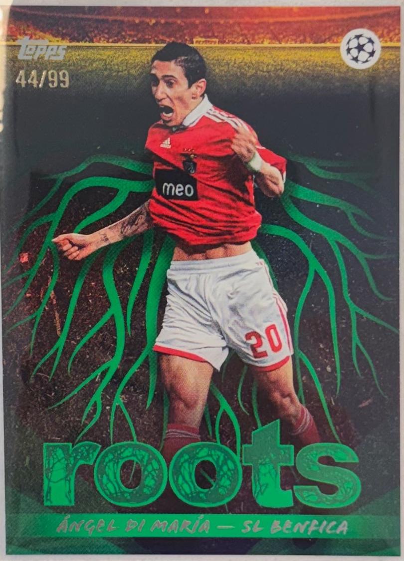 Angel Di Maria [Green] #RT-10
