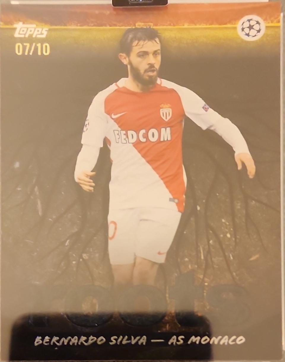 Bernardo Silva [Black] #RT-5