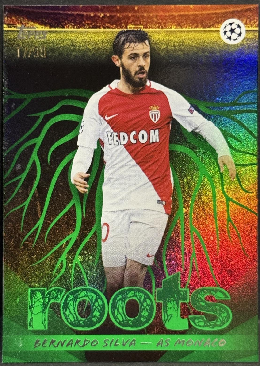 Bernardo Silva [Green] #RT-5