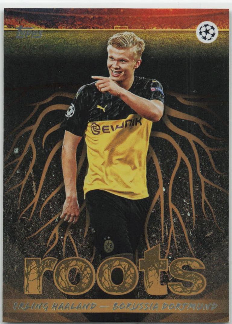 Erling Haaland [Gold] #RT-4