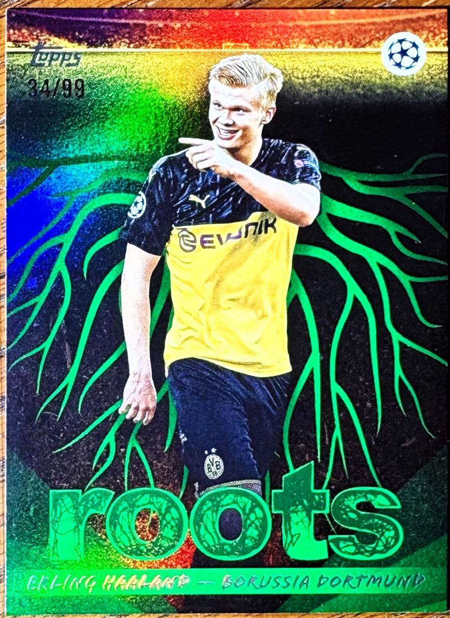 Erling Haaland [Green] #RT-4
