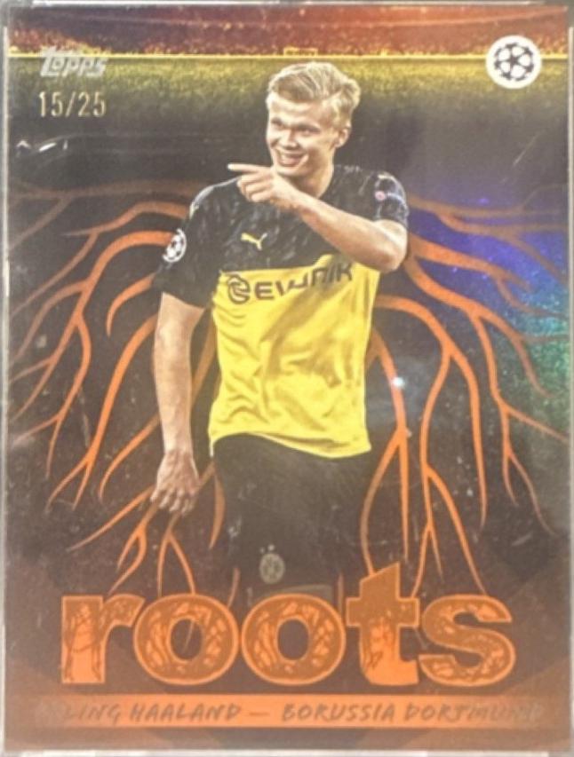 Erling Haaland [Orange] #RT-4