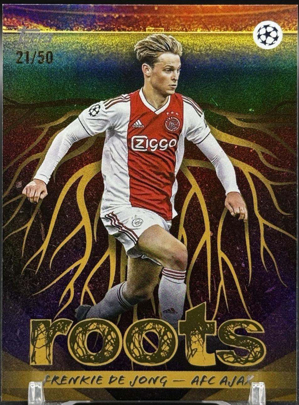 Frenkie de Jong [Gold] #RT-7