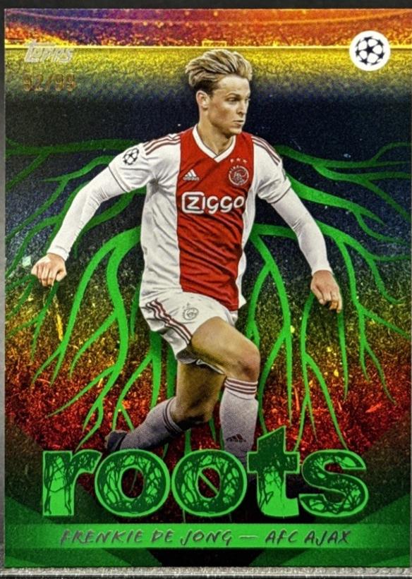 Frenkie de Jong [Green] #RT-7