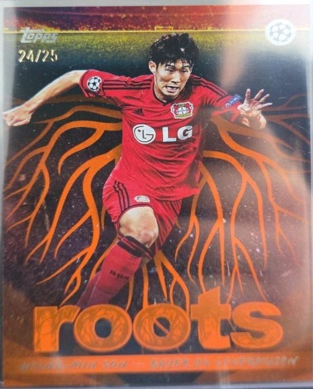 Heung-min Son [Orange] #RT-6