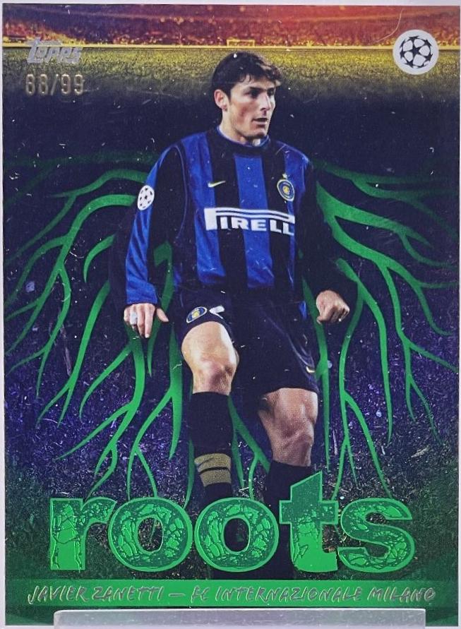 Javier Zanetti [Green] #RT-20
