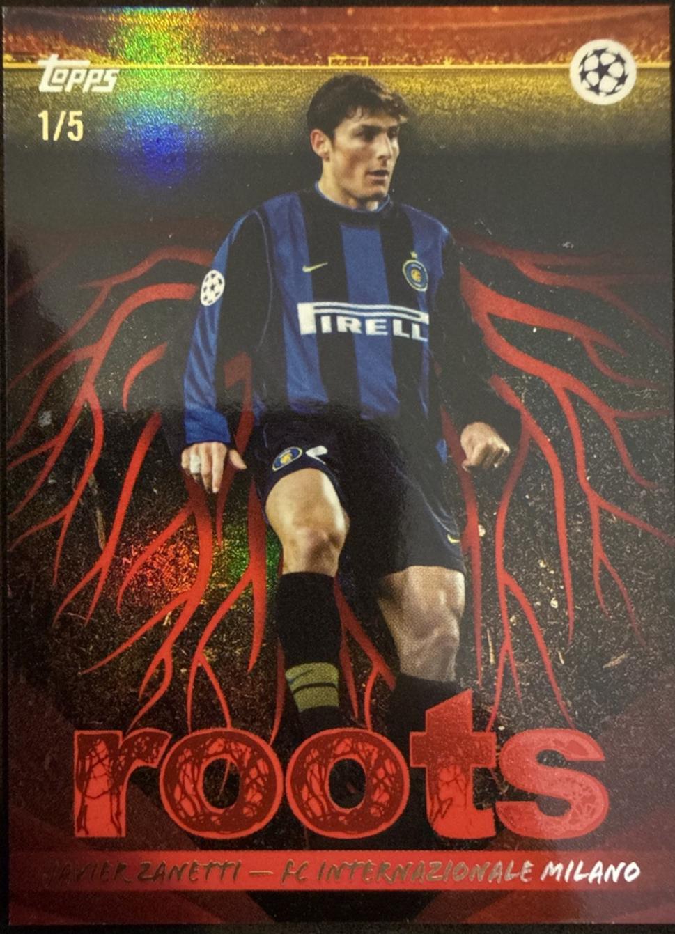Javier Zanetti [Red] #RT-20