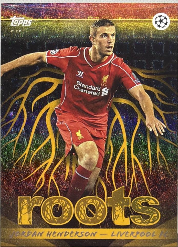 Jordan Henderson [Foilfractor] #RT-9