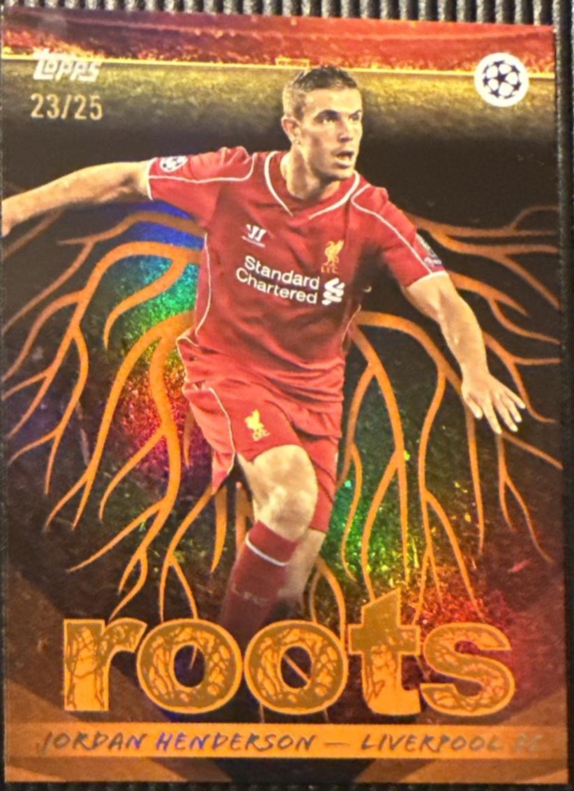 Jordan Henderson [Orange] #RT-9