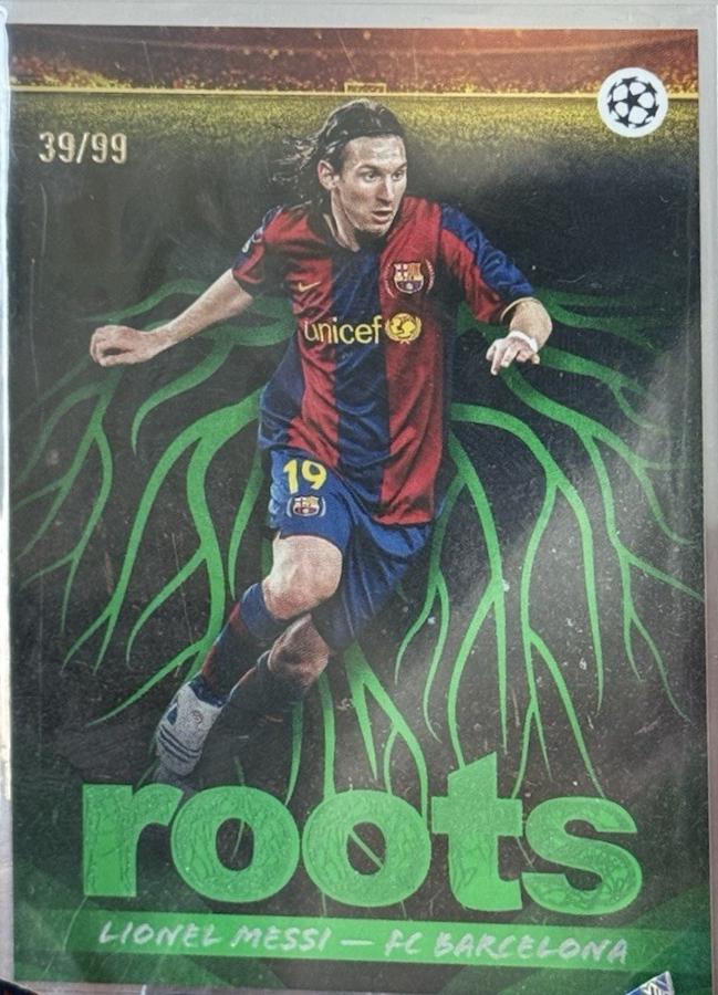 Lionel Messi [Green] #RT-15