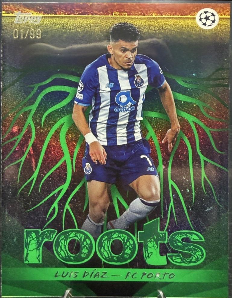 Luis Diaz [Green] #RT-2