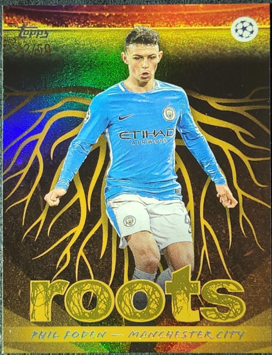 Phil Foden [Gold] #RT-11