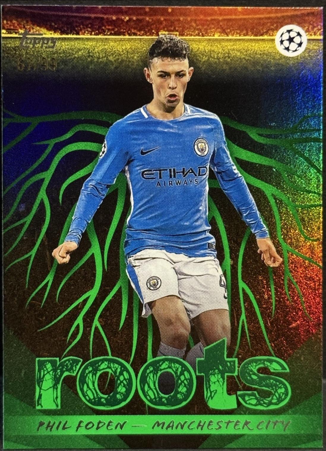 Phil Foden [Green] #RT-11
