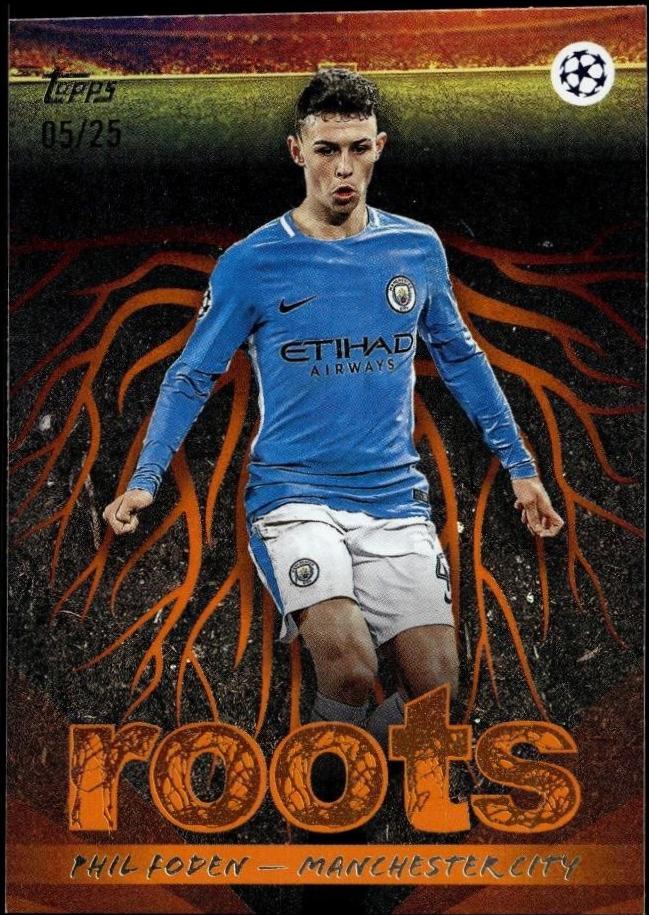 Phil Foden [Orange] #RT-11