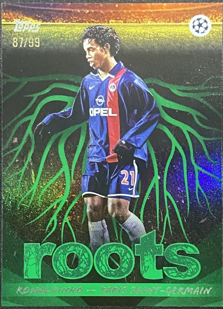 Ronaldinho [Green] #RT-16