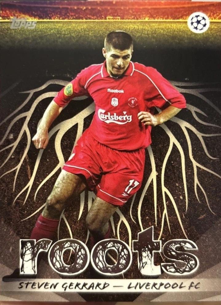 Steven Gerrard #RT-14