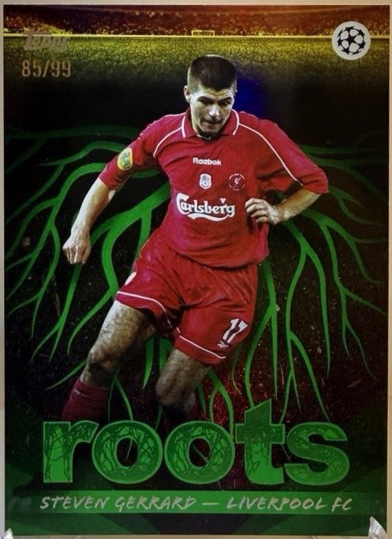 Steven Gerrard [Green] #RT-14