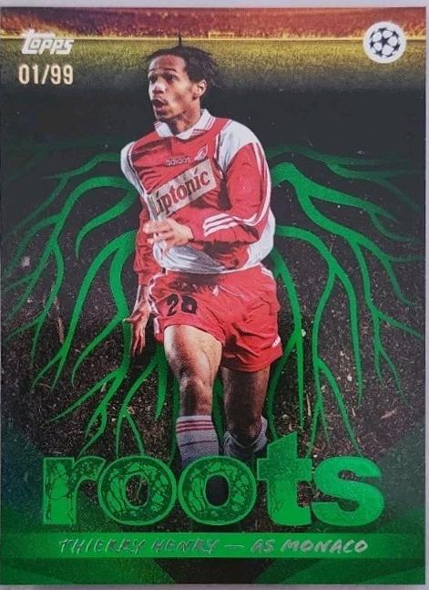 Thierry Henry [Green] #RT-18