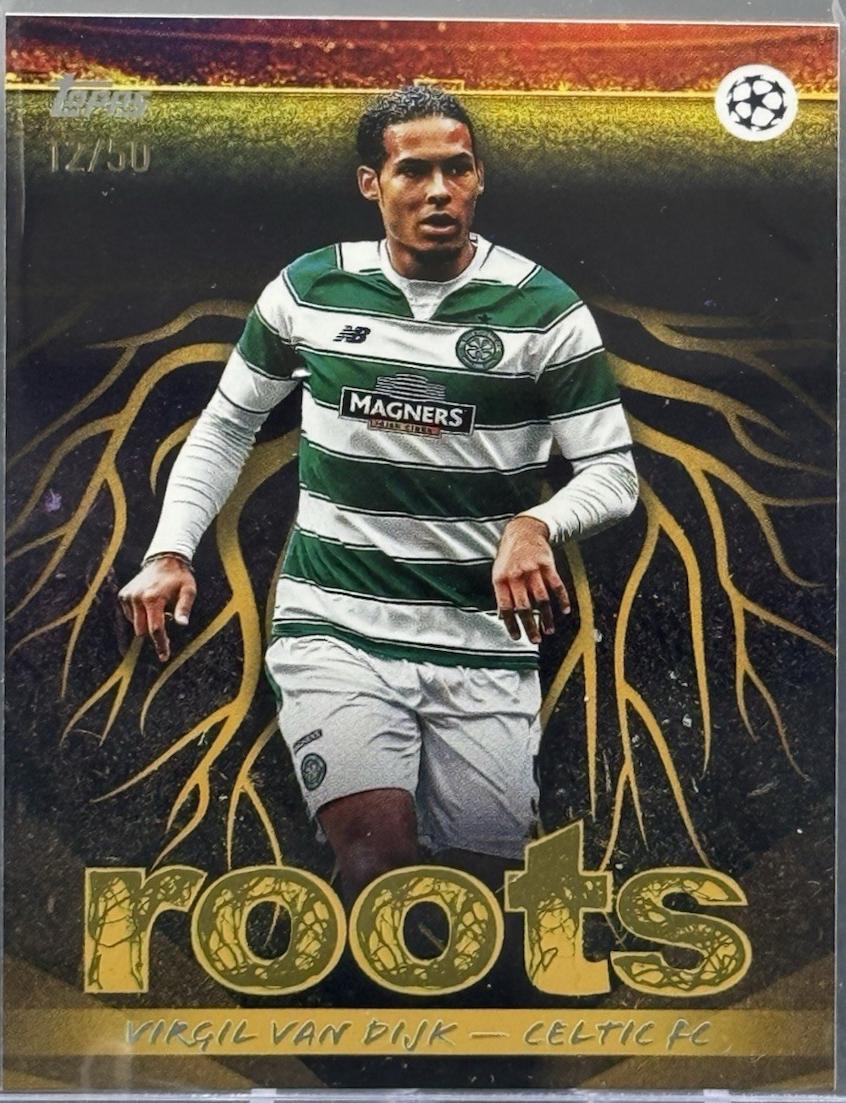 Virgil van Dijk [Gold] #RT-1