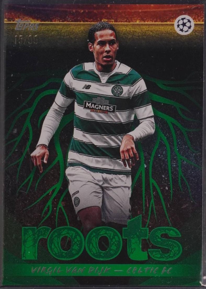 Virgil van Dijk [Green] #RT-1