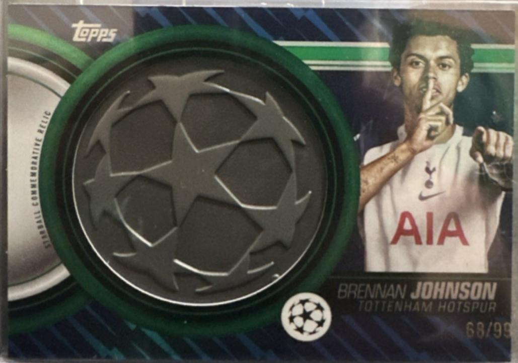 Brennan Johnson [Green] #SCR-BJ