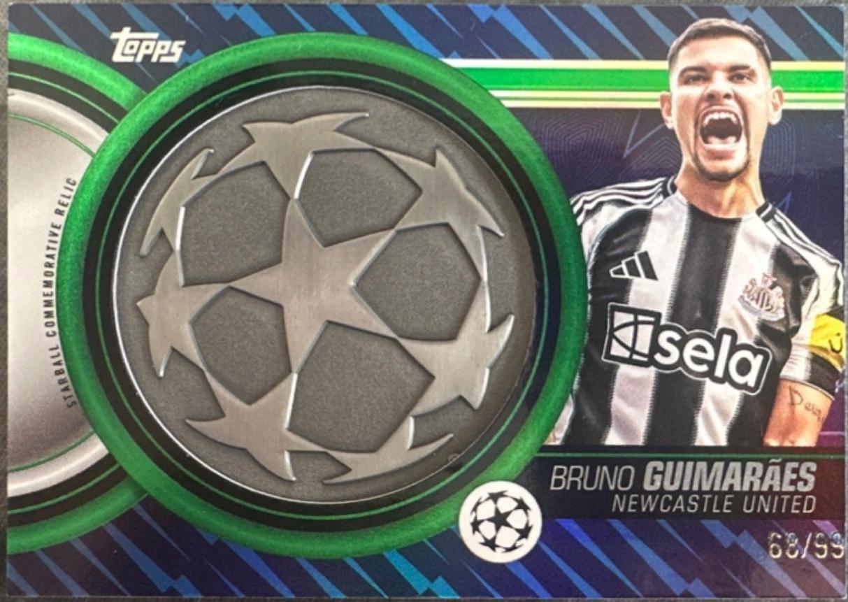 Bruno Guimaraes [Green] #SCR-BG