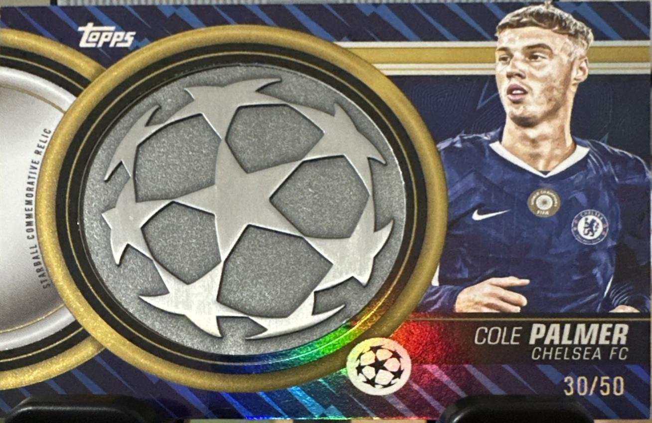 Cole Palmer [Gold] #SCR-CP
