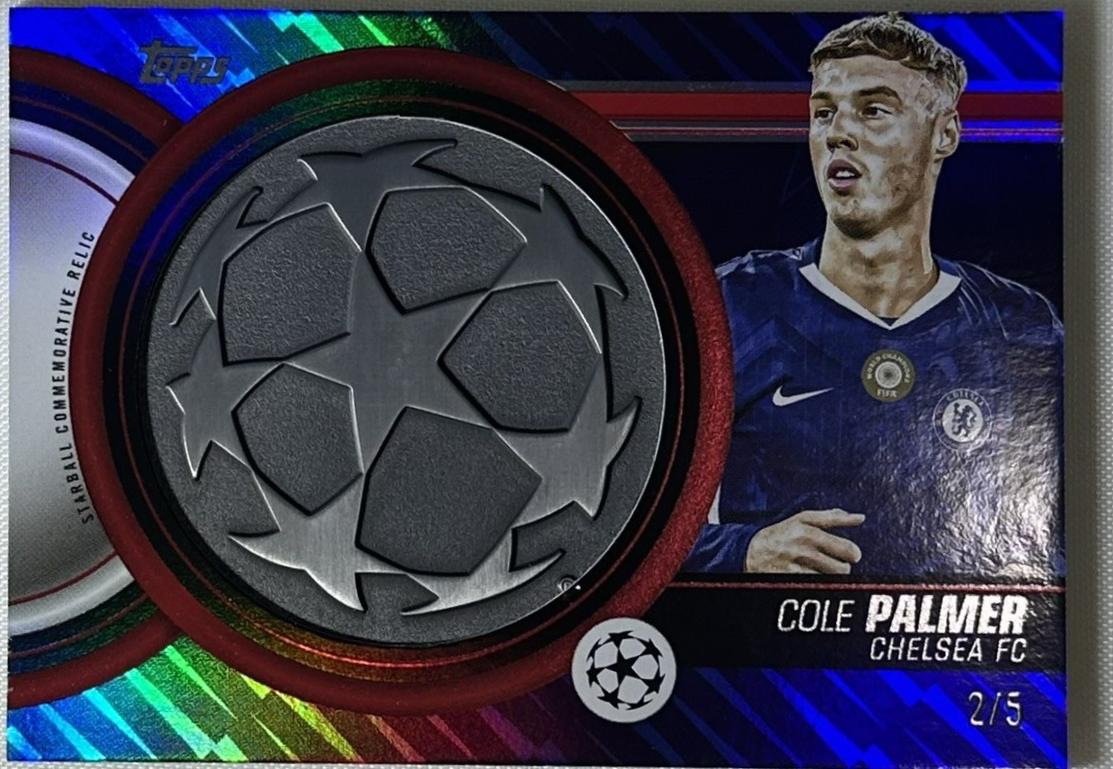 Cole Palmer [Red] #SCR-CP
