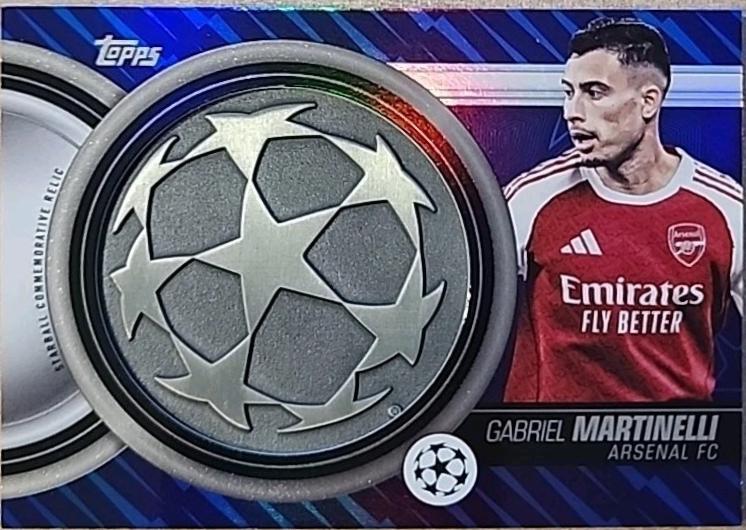 Gabriel Martinelli #SCR-GM