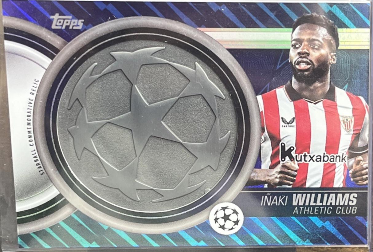 Inaki Williams #SCR-IW