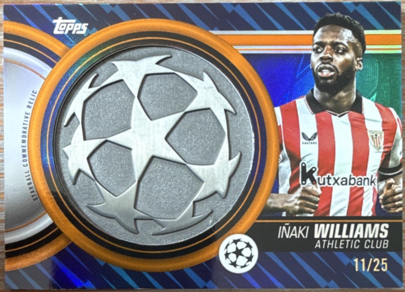 Inaki Williams [Orange] #SCR-IW