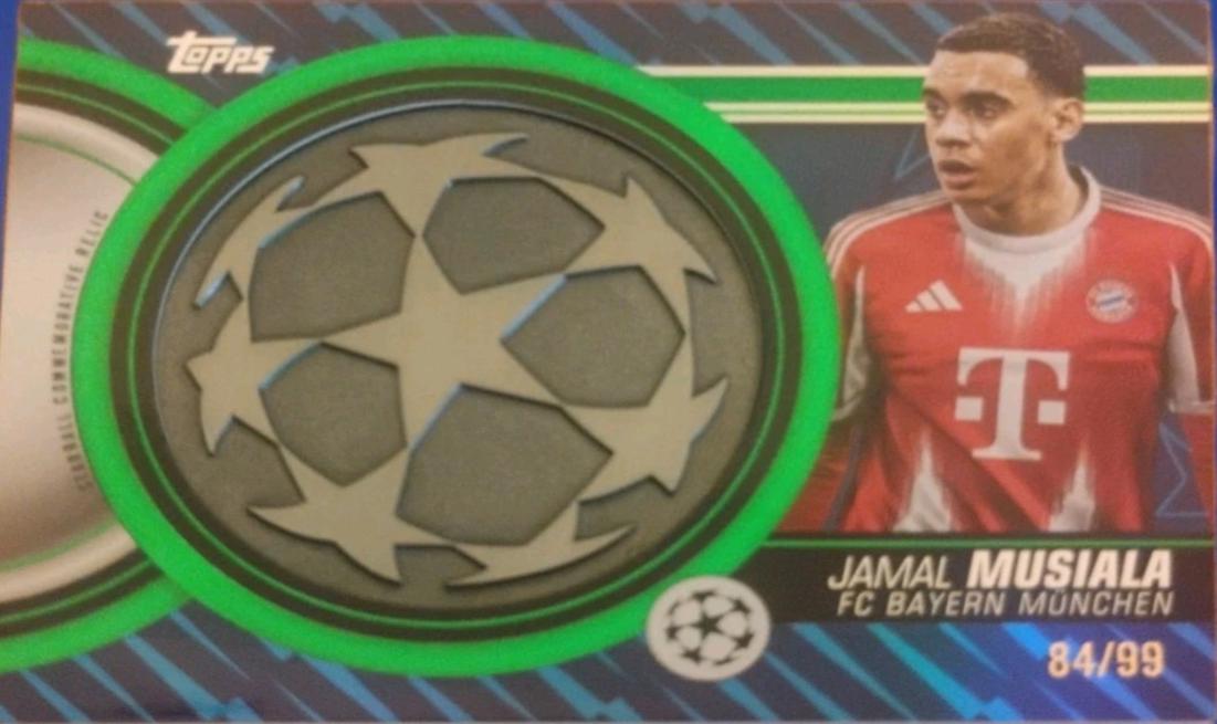 Jamal Musiala [Green] #SCR-JM