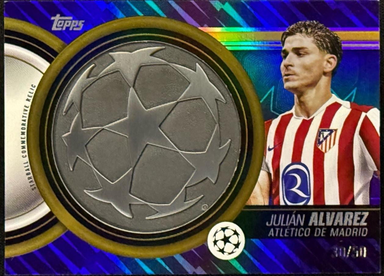 Julian Alvarez [Gold] #SCR-JA