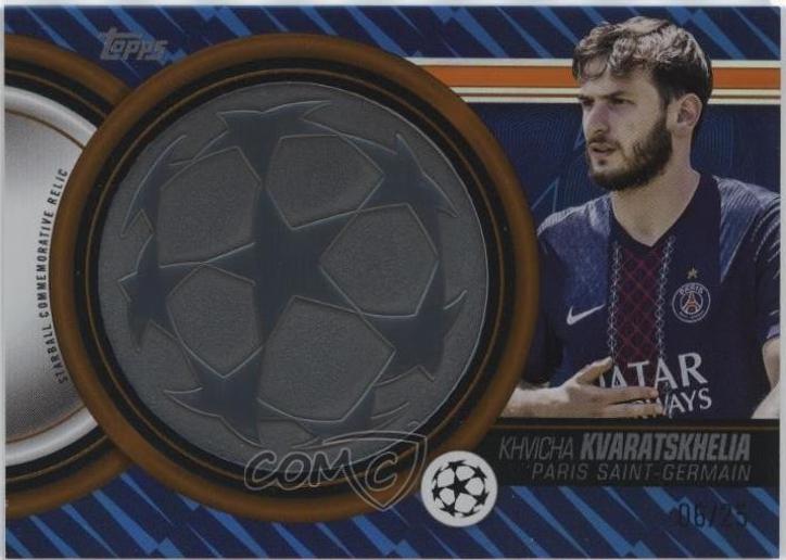 Khvicha Kvaratskhelia [Orange] #SCR-KK