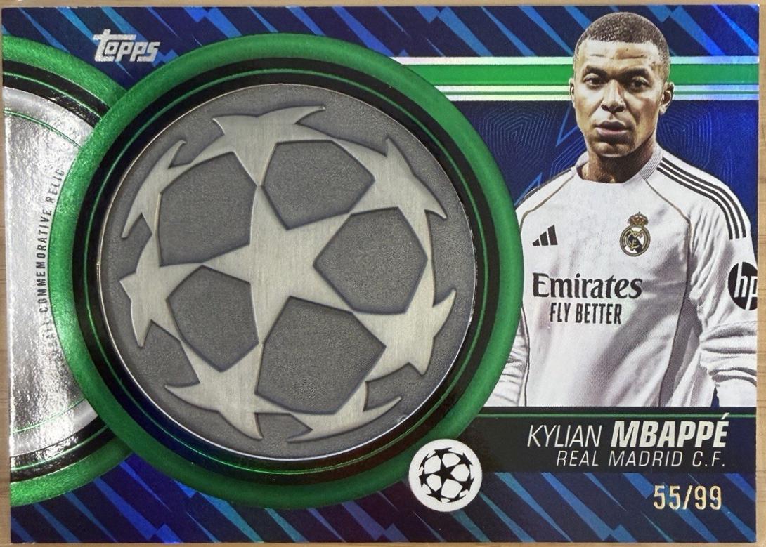 Kylian Mbappe [Green] #SCR-KM
