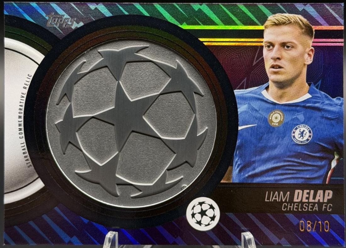 Liam Delap [Black] #SCR-LD
