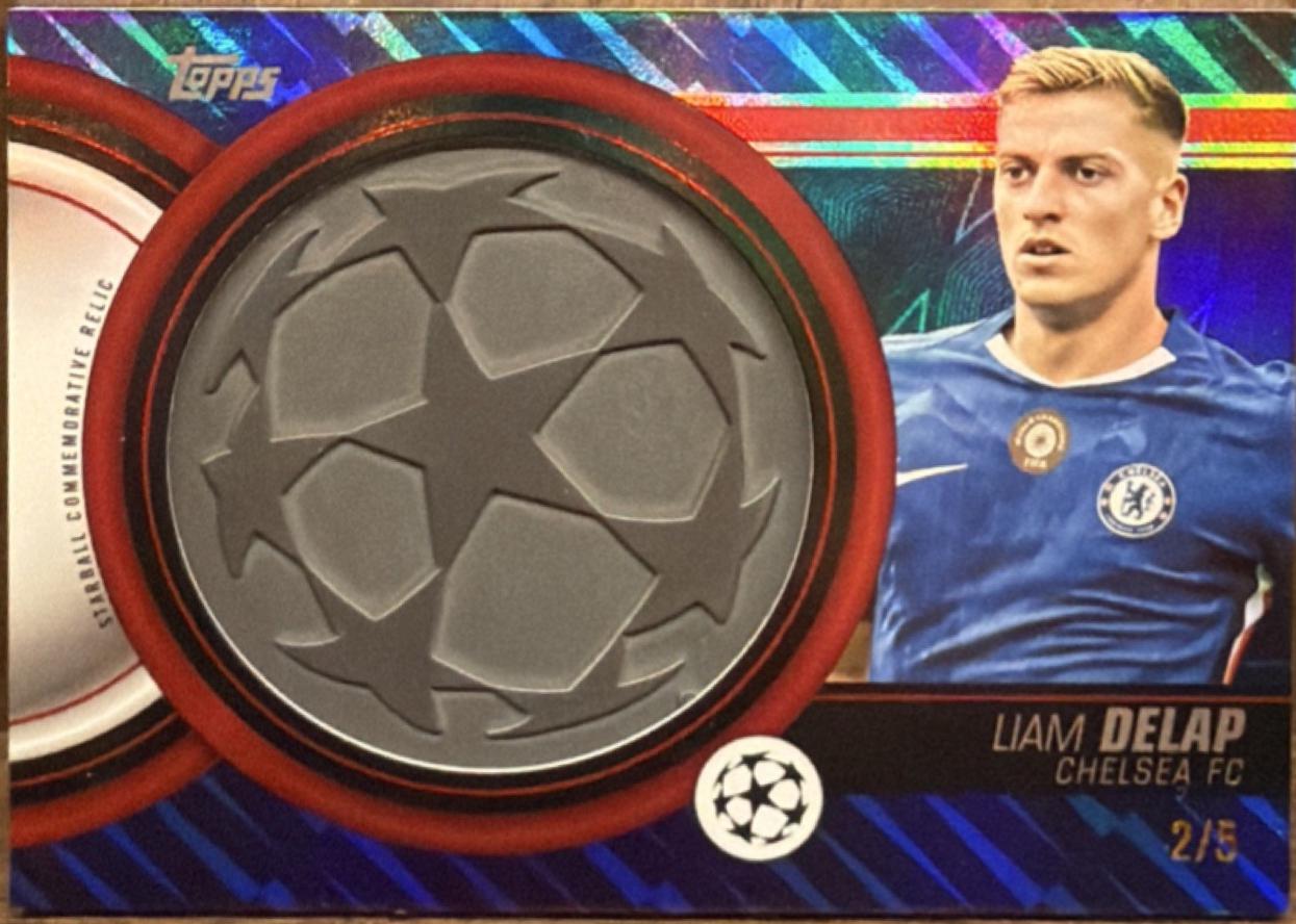 Liam Delap [Red] #SCR-LD